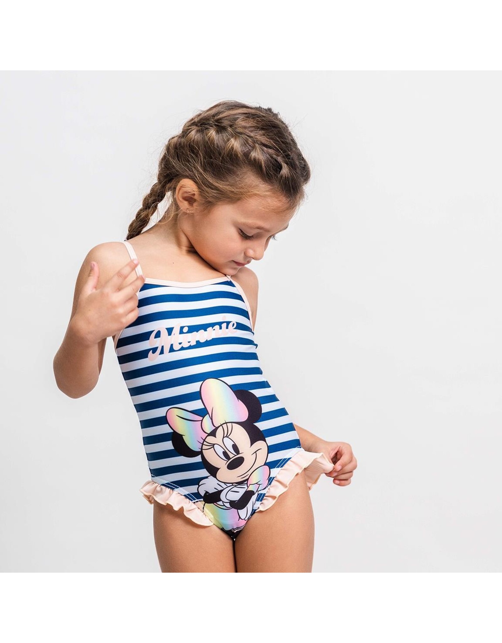 Disney Disney Minnie Mouse Badpak Rainbow Meisjes Kinderen