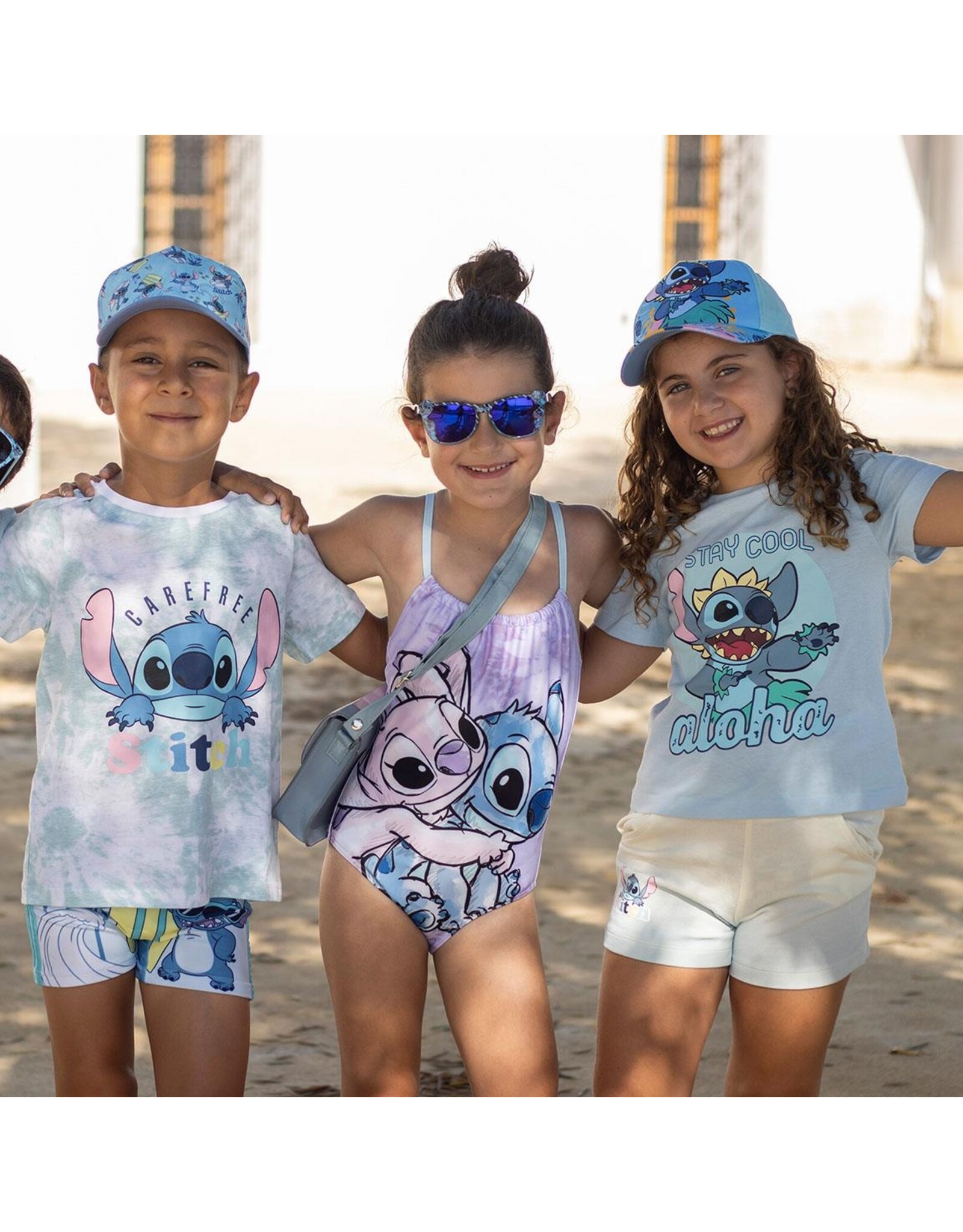 Disney Disney Stitch Badpak Meisjes Kinderen