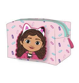 Gabby's Poppenhuis Gabby's Poppenhuis Toilettas Etui Meisjes Kinderen - Lengte 17cm