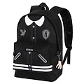 Wednesday Wednesday Backpack Girls Children 2 compartments - Height 44cm Wednesday Wednesday Backpack Girls Children 2 compartments - Height 44cm