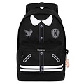 Wednesday Wednesday Backpack Girls Children 2 compartments - Height 44cm Wednesday Wednesday Backpack Girls Children 2 compartments - Height 44cm