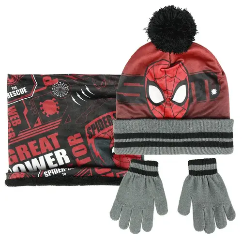 Spider-Man Winter Set Kopen - Trotseer de Kou als een Superheld