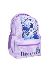 Disney Disney Stitch Rugzak Meisjes Take It Easy - Hoogte 44cm