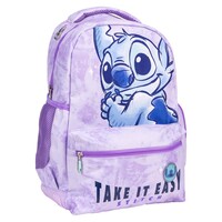 Disney Stitch Backpack Girls Take It Easy - Height 44cm