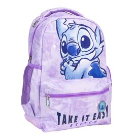 Disney Disney Stitch Rugzak Meisjes Take It Easy - Hoogte 44cm