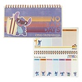 Disney Disney Stitch Wochenplaner Keine schlechten Tage Disney Disney Stitch Wochenplaner Keine schlechten Tage