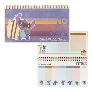Disney Disney Stitch Weekplanner No Bad Days Disney Disney Stitch Weekplanner No Bad Days