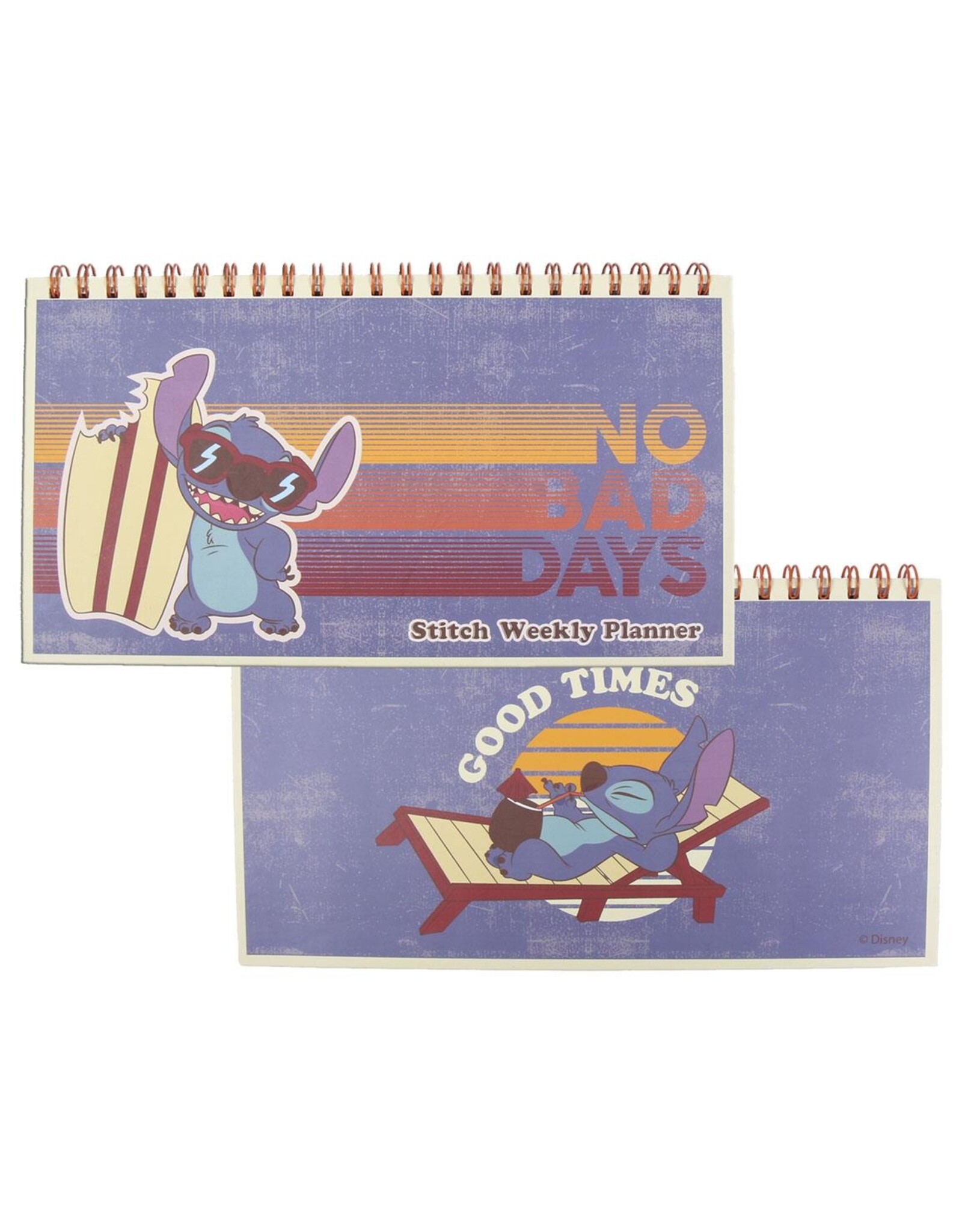 Disney Disney Stitch Weekplanner No Bad Days