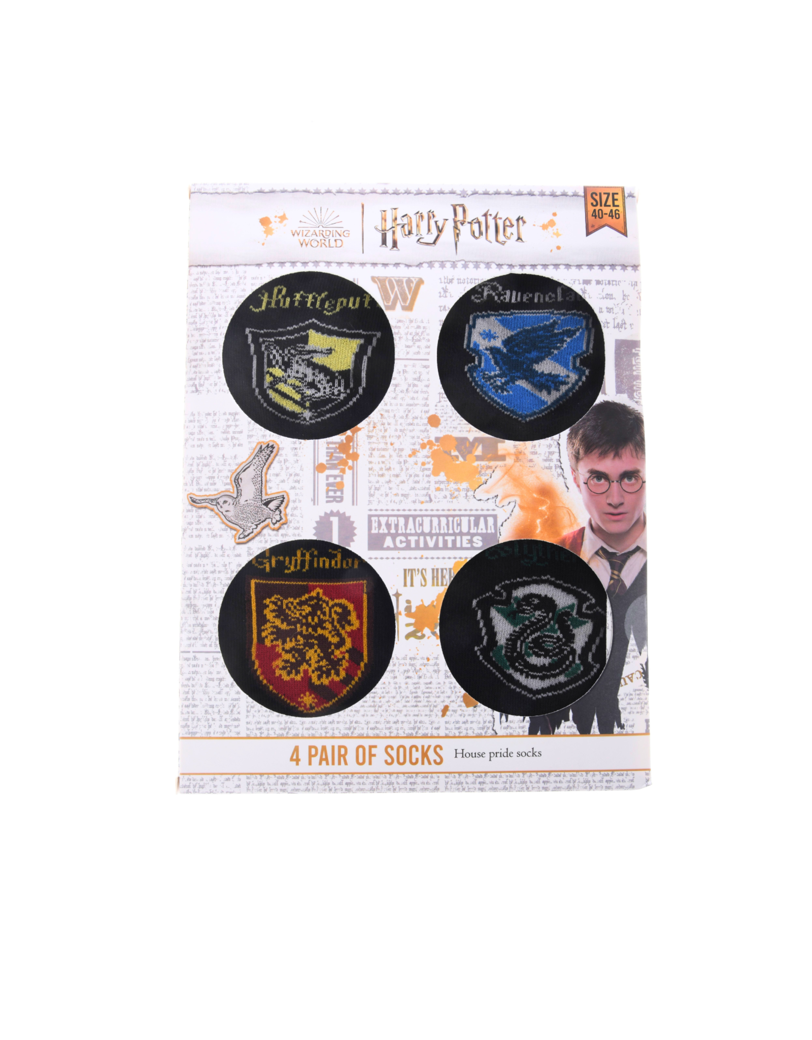 Harry Potter Harry Potter Sokken 4 Paar - Maat 36-41