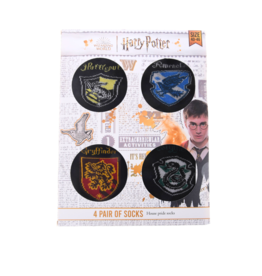 Harry Potter Harry Potter Sokken 4 Paar - Maat 36-41
