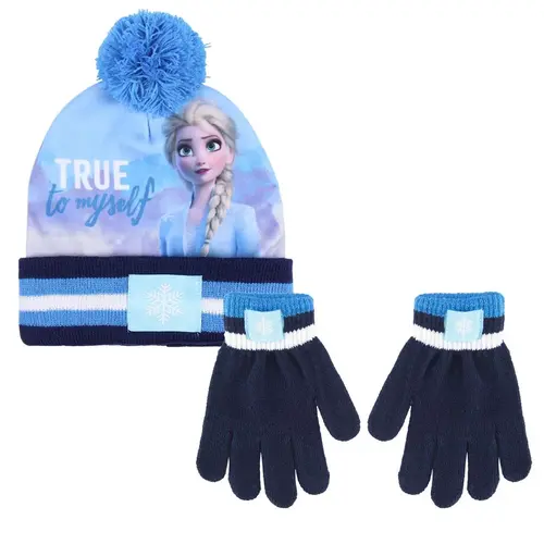 Frozen Winter-Set kaufen - Magische Mützen, Schals & Handschuhe