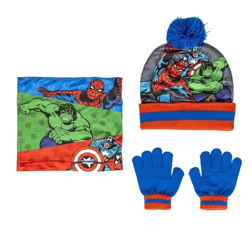 Marvel Avengers Winter-Set kopen | Muts, Sjaal & Handschoenen