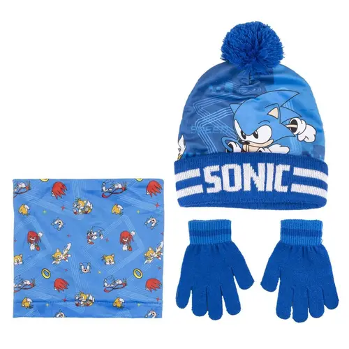 Sonic the Hedgehog Winter-Set kopen | Shop de collectie