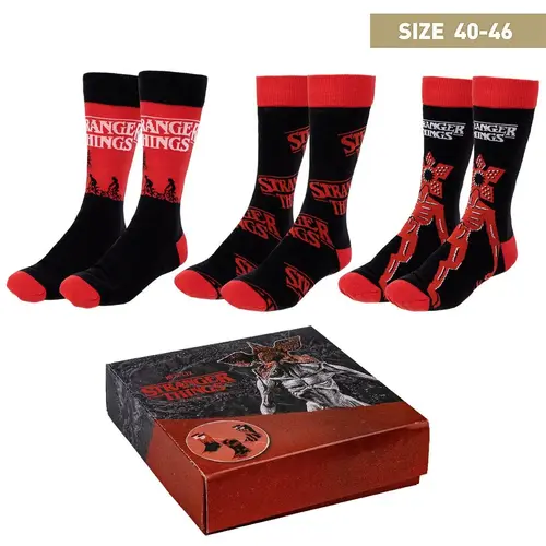 Stranger Things Socken kaufen - Die coolsten Styles aus Hawkins shoppen