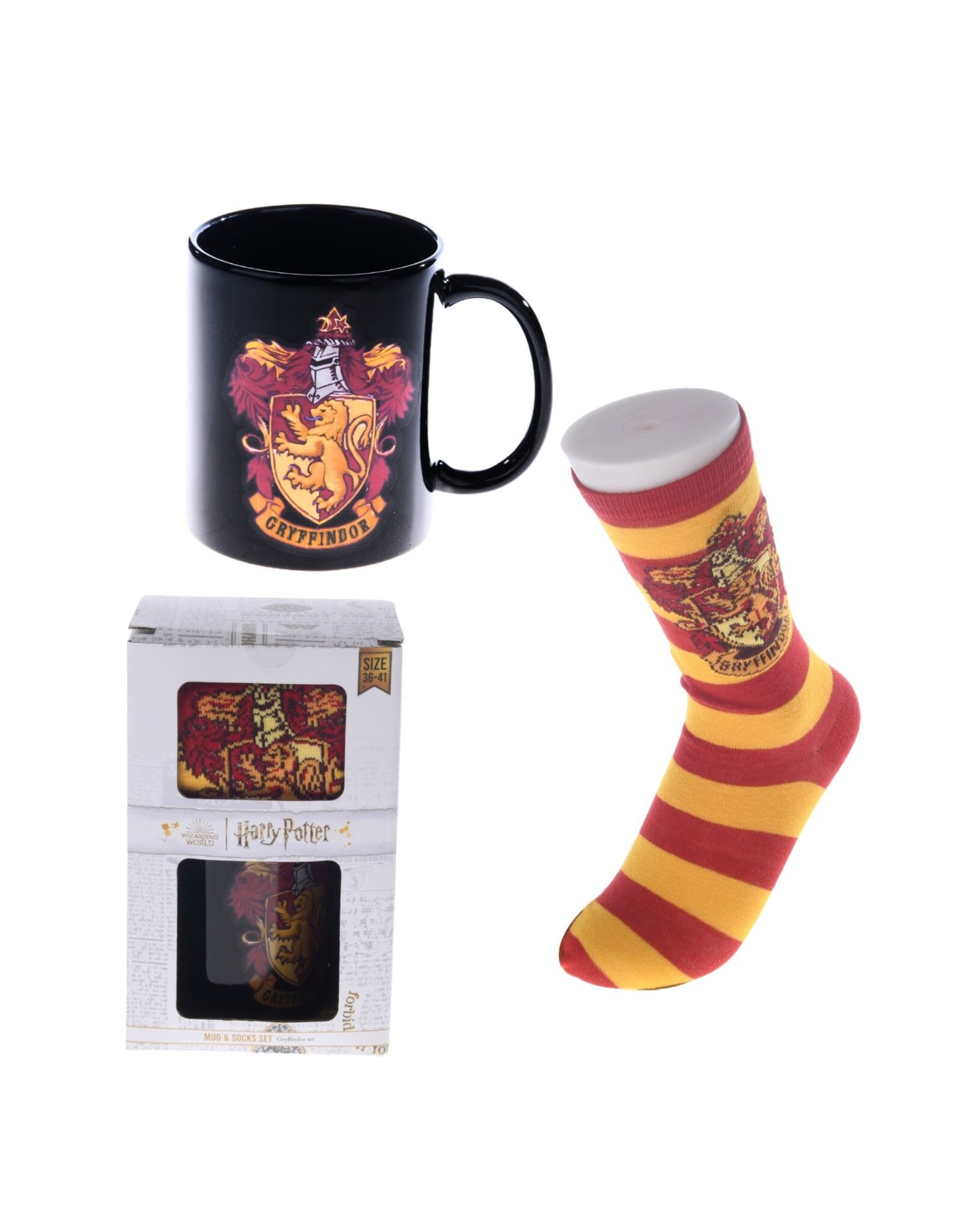 Harry Potter Harry Potter Gryffindor Mok Sok Cadeauverpakking - Maat 40-46