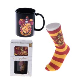 Harry Potter Harry Potter Gryffindor Mok Sok Cadeauverpakking - Maat 40-46