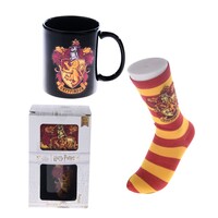 Harry Potter Gryffindor Mok Sok Cadeauverpakking - Maat 36-41