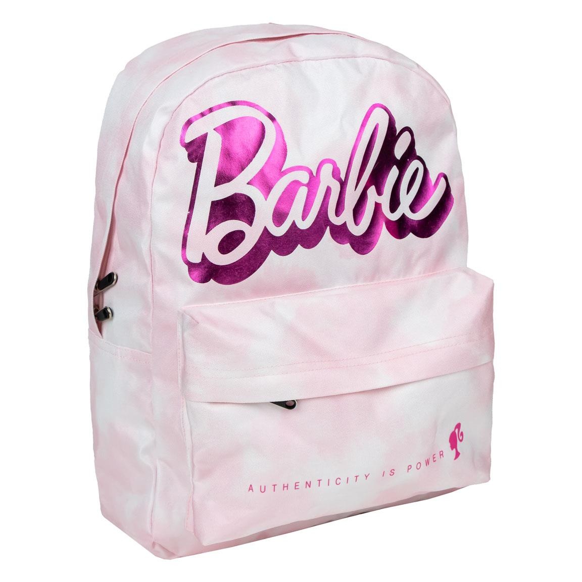 Barbie Barbie Backpack Girls Ladies Laptop Bag - Height 42cm