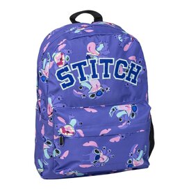 Disney Stitch Rugzak Meisjes Jongens Laptopvak - Hoogte 42cm