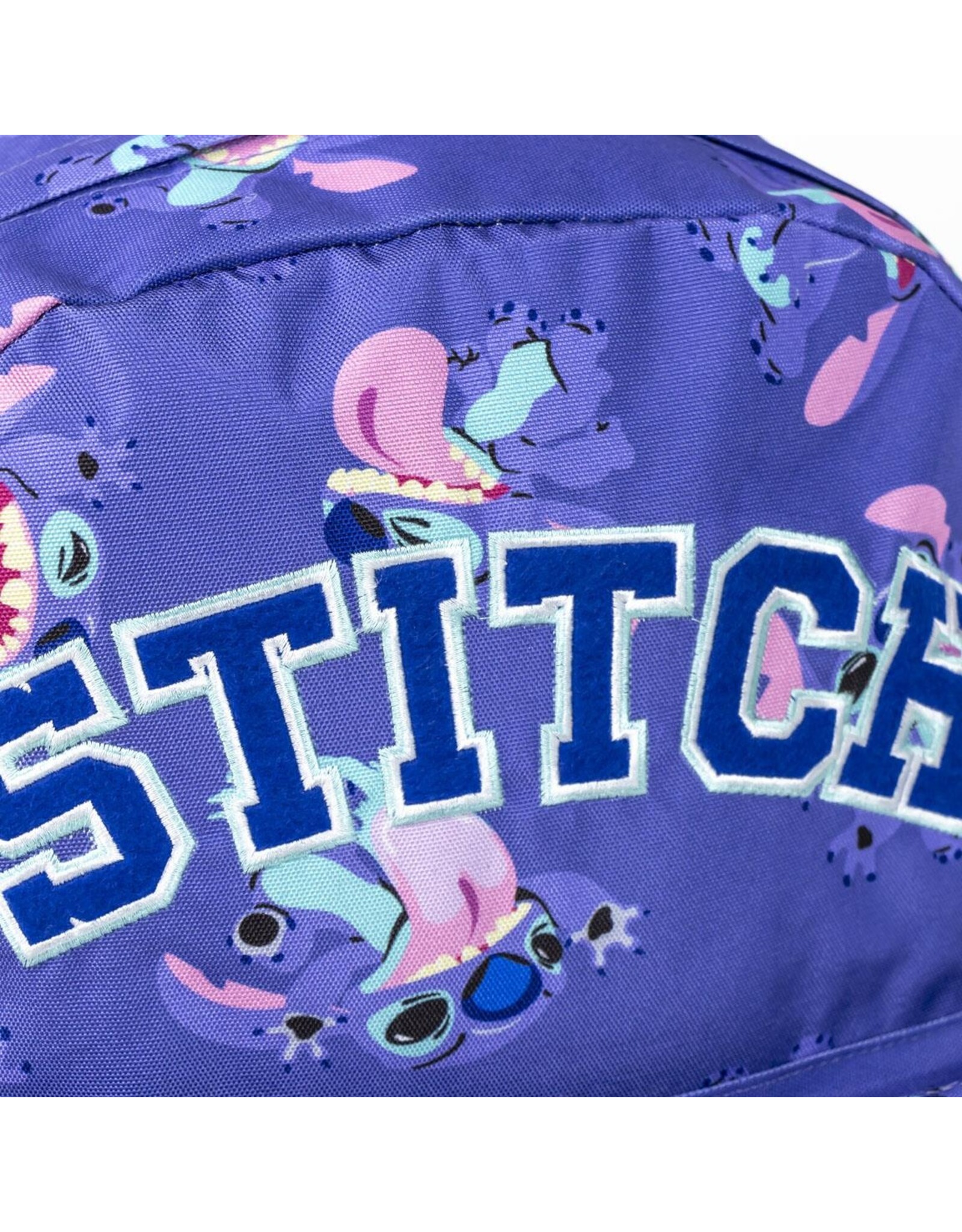 Disney Stitch Rugzak Meisjes Jongens Laptopvak - Hoogte 42cm