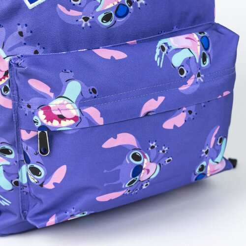 Disney Stitch Backpack Girls Boys Laptop Compartment - Height 42cm Disney Stitch Backpack Girls Boys Laptop Compartment - Height 42cm