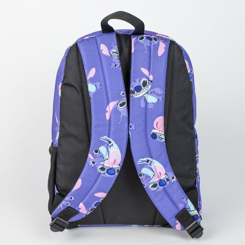 Disney Stitch Backpack Girls Boys Laptop Compartment - Height 42cm Disney Stitch Backpack Girls Boys Laptop Compartment - Height 42cm