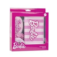 Barbie Beauty Set Haarborstel Toilettas Haar scrunchies - Cadeauverpakking