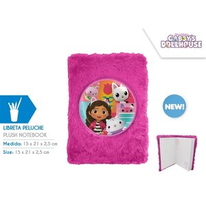 Gabby's Poppenhuis Gabby's Dollhouse Notizbuch Notizbuch Rosa Gabby's Poppenhuis Gabby's Dollhouse Notizbuch Notizbuch Rosa