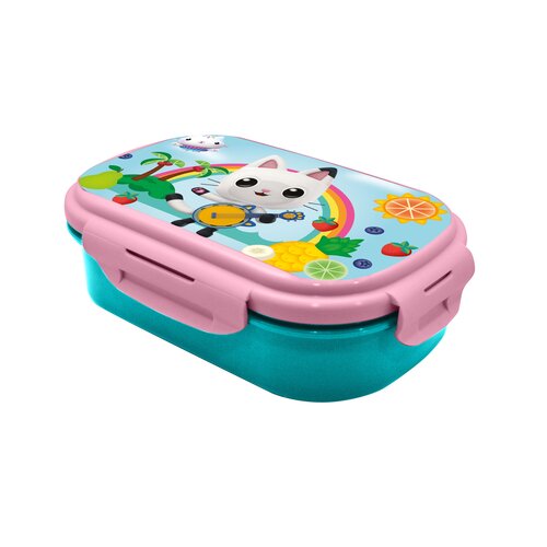 Gabby's Poppenhuis Gabby's Poppenhuis Broodtrommel met Vork Gabby's Poppenhuis Gabby's Poppenhuis Broodtrommel met Vork