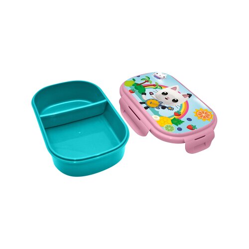 Gabby's Poppenhuis Gabby's Poppenhuis Broodtrommel met Vork Gabby's Poppenhuis Gabby's Poppenhuis Broodtrommel met Vork