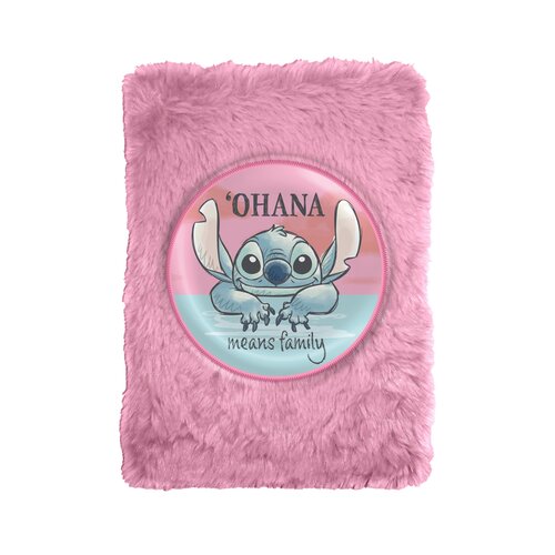 Disney Disney Stitch Notebook Notitieboekje Roze Disney Disney Stitch Notebook Notitieboekje Roze