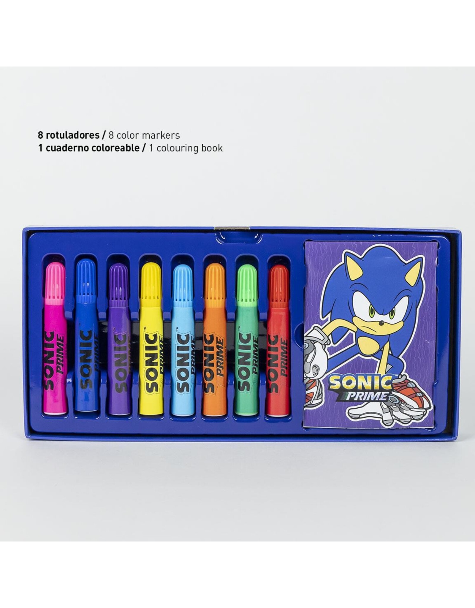 Sonic Sonic the Hedgehog Tekenen Knutselen Meisjes Jongens - 44 Pieces