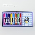 Bluey Bluey Zeichnung Crafts Zeichnung Box Jungen Mädchen - 44 Stück Bluey Bluey Zeichnung Crafts Zeichnung Box Jungen Mädchen - 44 Stück