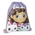 Gabby's Poppenhuis Gabby's Dollhouse Swim Bag Gym Bag Girls - Height 32cm Gabby's Poppenhuis Gabby's Dollhouse Swim Bag Gym Bag Girls - Height 32cm