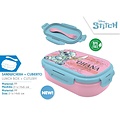 Disney Stitch Lunchbox mit Besteck Disney Stitch Lunchbox mit Besteck