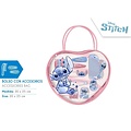 Disney Lilo & Stitch Haaraccessoires Hartjes Tasje