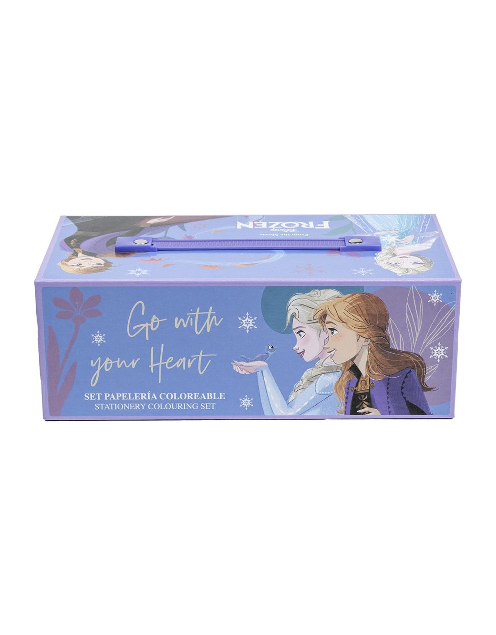 Disney Disney Frozen Tekendoos Tekenen Tekenset - 44 Pieces - Go With Your Heart