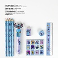 Disney Disney Stitch Pouch with Contents - 8 Pieces Disney Disney Stitch Pouch with Contents - 8 Pieces