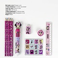 Disney Disney Minnie Mouse Pencil Case with Contents - 8 Pieces