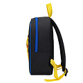 Pokemon Pokemon Pikachu Rucksack 1 Fächer Premium Qualität - Höhe 31cm Pokemon Pokemon Pikachu Rucksack 1 Fächer Premium Qualität - Höhe 31cm