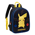 Pokemon Pokemon Pikachu Rucksack 1 Fächer Premium Qualität - Höhe 31cm Pokemon Pokemon Pikachu Rucksack 1 Fächer Premium Qualität - Höhe 31cm