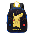 Pokemon Pokemon Pikachu Rucksack 1 Fächer Premium Qualität - Höhe 31cm Pokemon Pokemon Pikachu Rucksack 1 Fächer Premium Qualität - Höhe 31cm