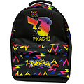 Pokemon Pokemon Pikachu Backpack 2 Pockets Premium Quality - Height 44cm