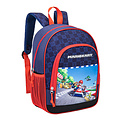 Super Mario Super Mario Kart Backpack Boys Girls - Height 37cm Super Mario Super Mario Kart Backpack Boys Girls - Height 37cm