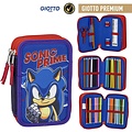 Sonic the Hedgehog Sonic the Hedgehog Etui Tekenen Knutselen Jongens Meisjes - 44 Stuks