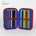 Sonic the Hedgehog Sonic the Hedgehog Etui Tekenen Knutselen Jongens Meisjes - 44 Stuks