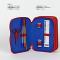 Sonic the Hedgehog Sonic the Hedgehog Etui Tekenen Knutselen Jongens Meisjes - 44 Stuks