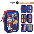 Nickelodeon Paw Patrol Etui Drawing Craft Boys Girls - 44 Pieces