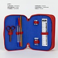 Marvel Spiderman Etui Zeichnung Handwerk Jungen Mädchen - 44 Stück