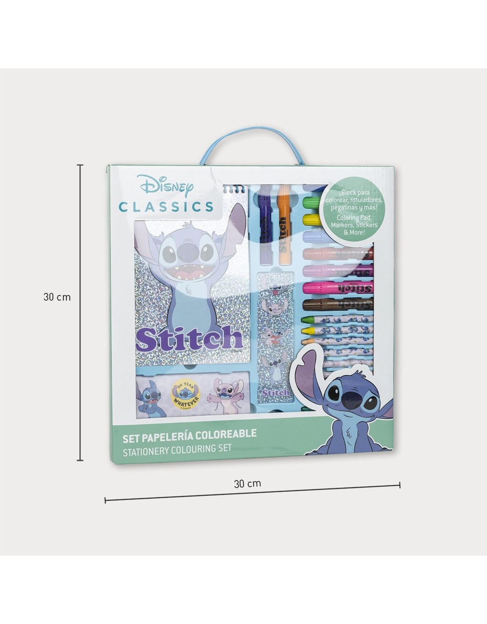 Disney Disney Lilo en Stitch Tekenen Tekenset Knutselen - 26 Stuks